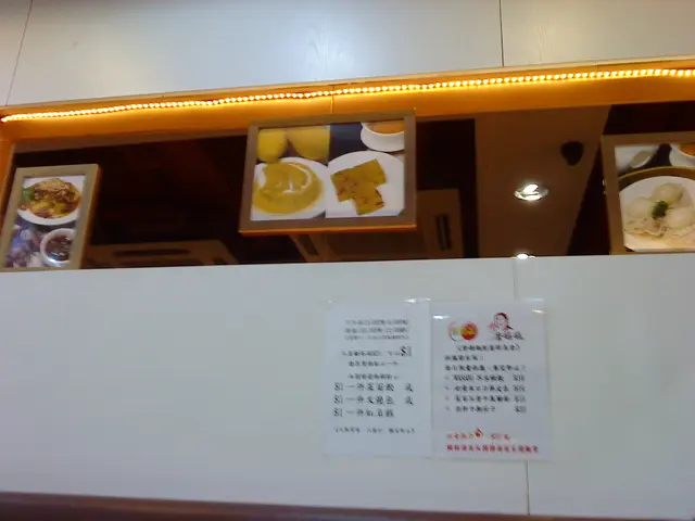 餐廳wall上~