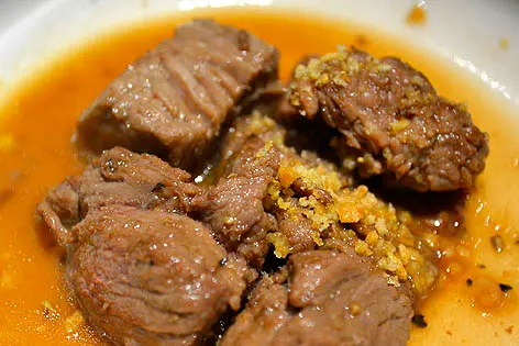一口牛，美味有肉汁!