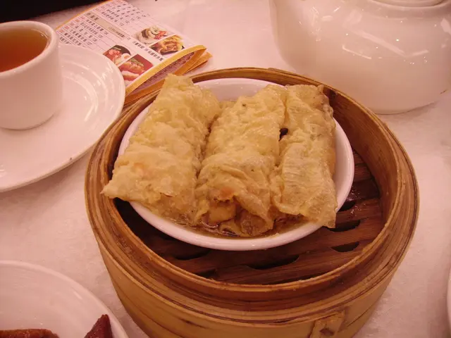 食物:蠔皇鮮竹卷(正)