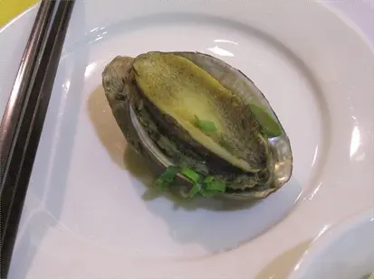 清蒸鮑魚