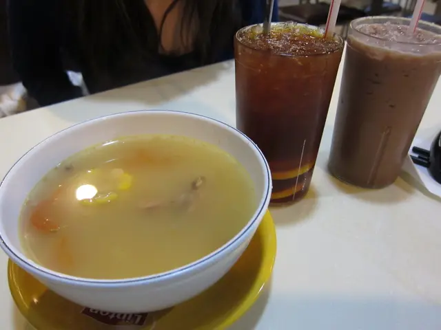 真材實料靚湯+飲品