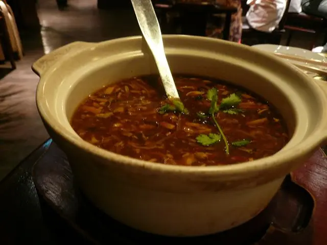 酸辣湯