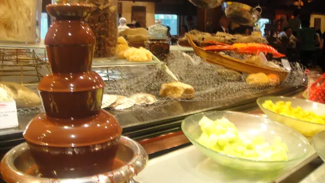 朱古力噴泉‧最合小朋友