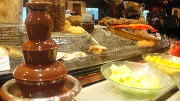 朱古力噴泉‧最合小朋友