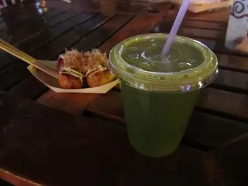 抹茶+章魚燒