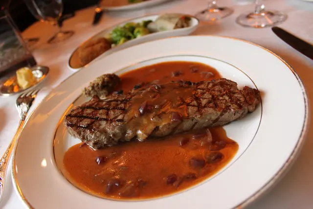 正 - 紅酒汁牛扒