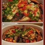 蔥油膏蟹