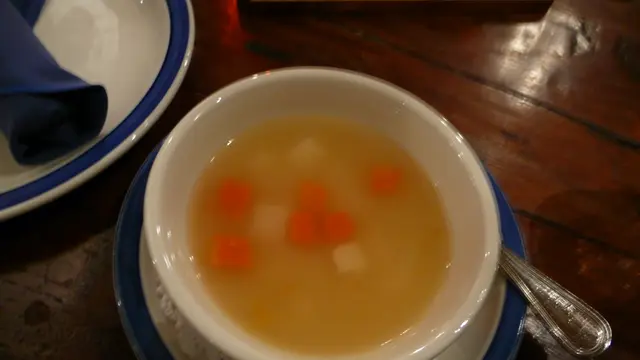 什菜清湯