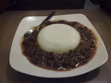 紅豆杏仁豆腐