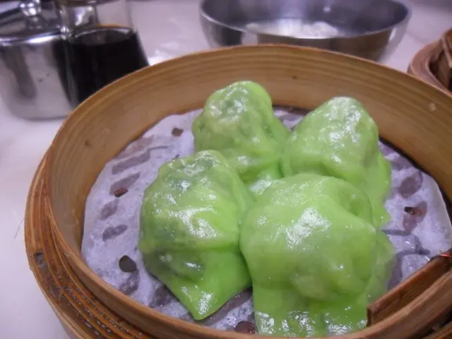 菠菜豬肉餃