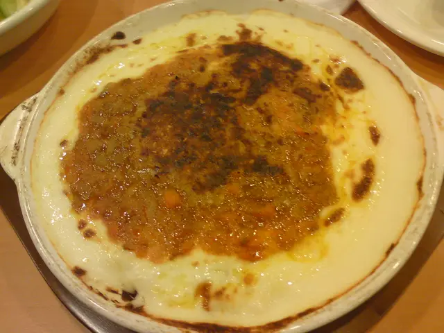 白汁肉醬多利亞焗飯