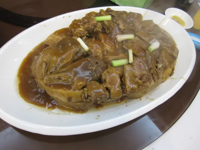 大碟頭, 鵝和芋頭都炆得夠稔入味