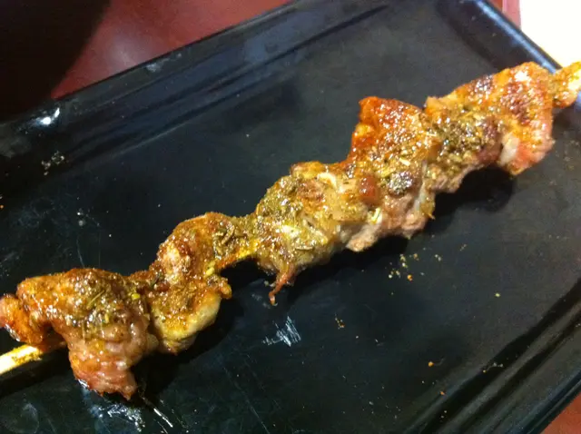 羊肉串