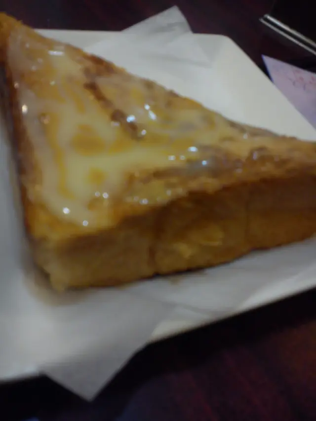 超好食奶醬厚多士