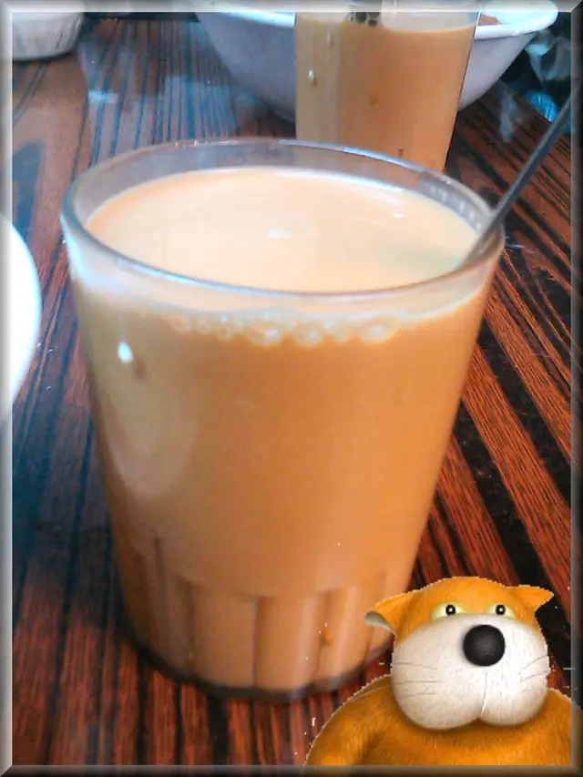 .....唔都同『蘇記』差不多，即上即到！茶香直到胃~~~又係好滿足！