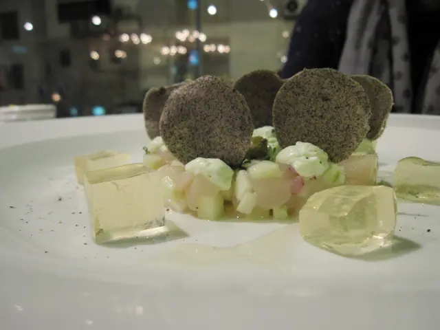Scallop Tartar, 好特別!