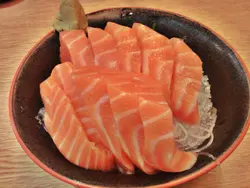 三文鱼刺身