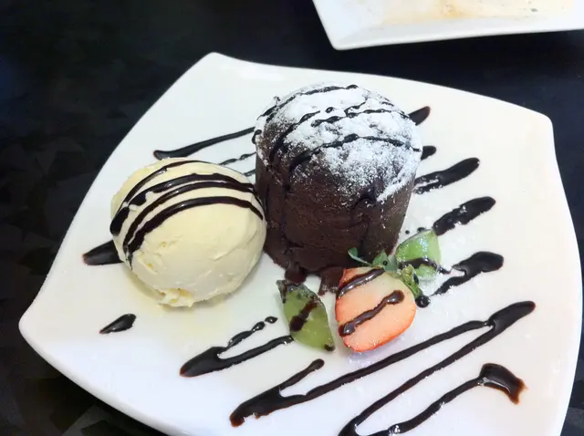 比利時朱古力心太軟