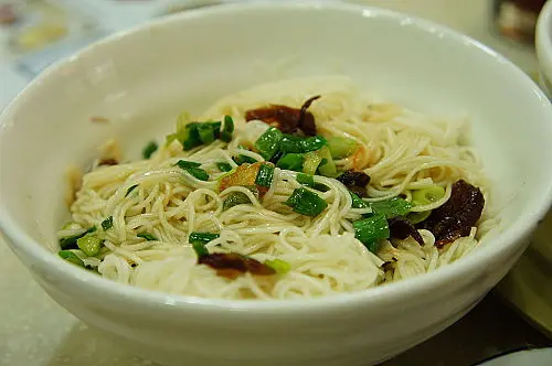 蔥油撈麵