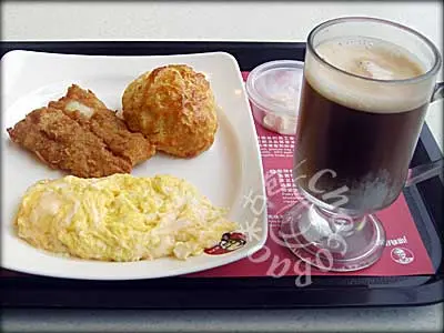 家鄉鮮魚柳早晨套餐