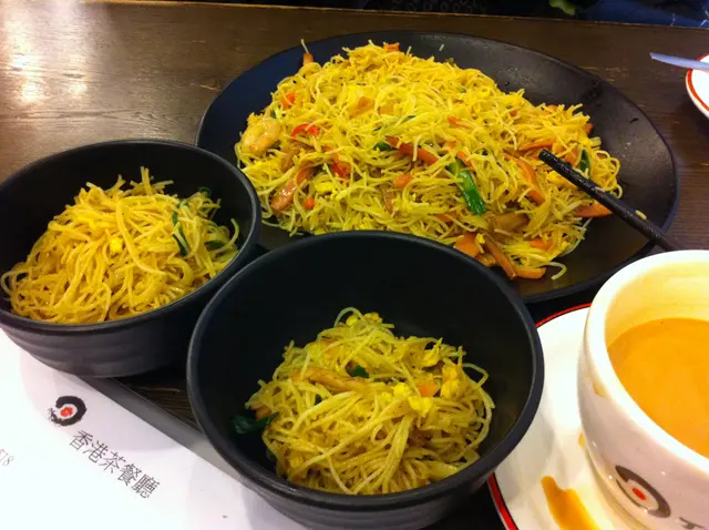 星洲炒米 - 差的不是食物, 是價錢太貴