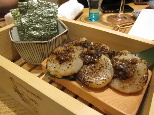 醬油燒帶子