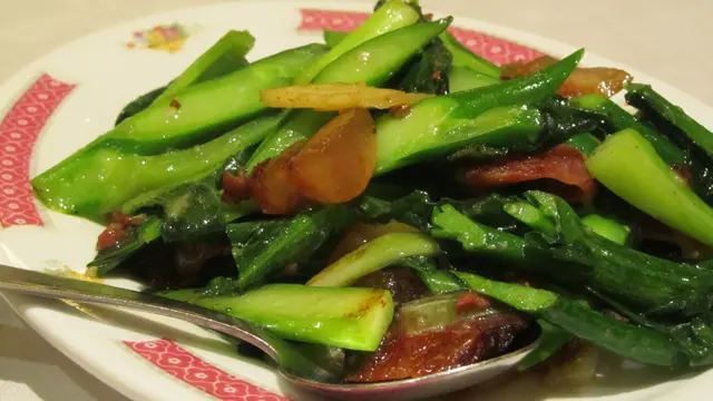 腊味炒芥蘭