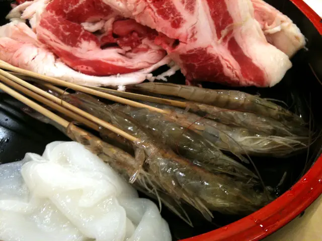 生虾雖唔識跳,但係也算生鮮,食了四轉...回下本先..