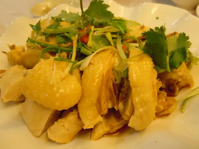 薑葱霸皇雞半隻