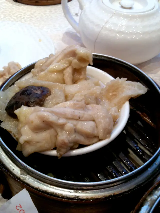 加大碼多份量的棉花雞 (拍照前已經食了兩舊棉花). 推薦 !!!!