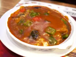 $66餐:  龍蝦汁魚柳飯, 遠遠不及豬肉眼扒低食同好食.