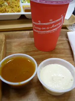 Garam Pepper & Sweet Korma醬