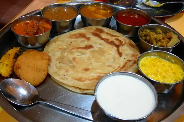 Special Indian Thaili (印度特式套餐)