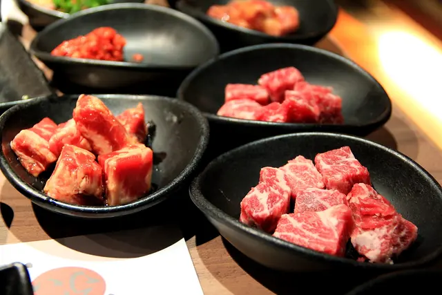 一口牛、排骨等 記不清了