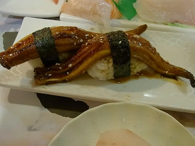 鰻魚壽司