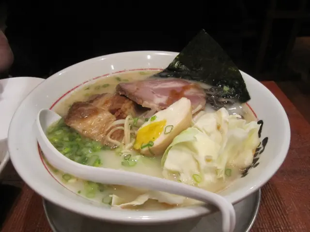 豬腩肉叉燒拉面