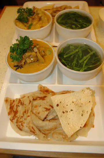 一人一份咖喱套餐