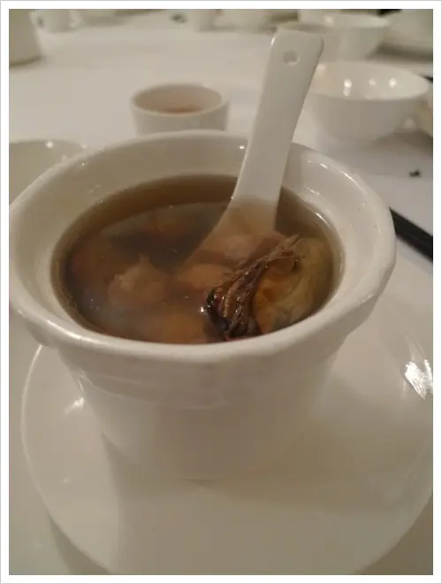 北菇蠔豉煲豬肉