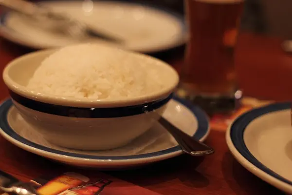 唯一有白飯配既食物