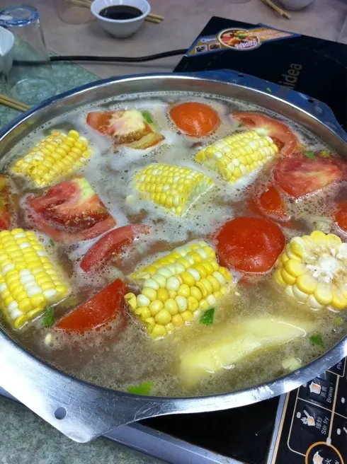 材料多到要減少少先可以快d滾得起 =p