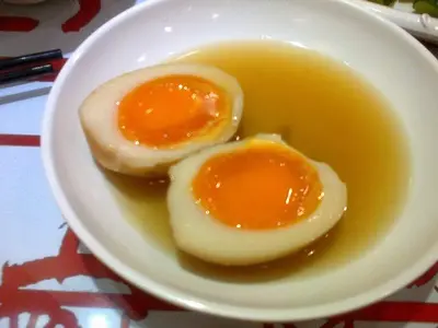 醉香糖花蛋 - 輕輕的甜味使酒味更易入口