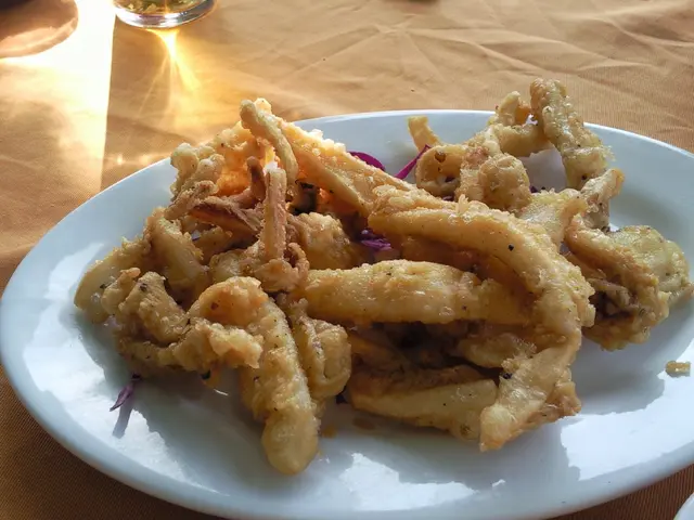 椒鹽鮮魷