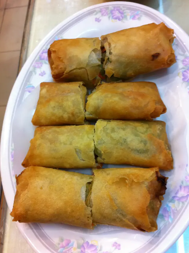 炸春卷