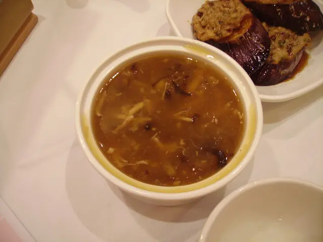 食物:竹笙碗仔翅(正)