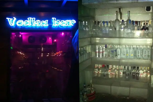 Ice Vodka Bar