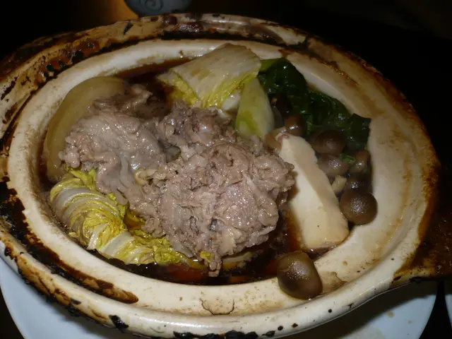 牛肉鍋湯頭味道極濃