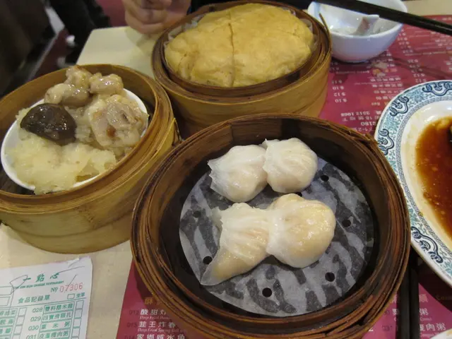 馬拉糕 l 蝦餃 l 北菇棉花雞