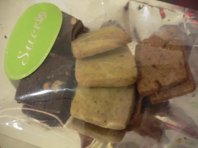 紅棗杞子、玄米茶、朱古力曲奇