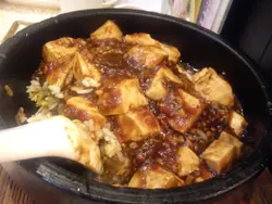 麻婆豆腐饭