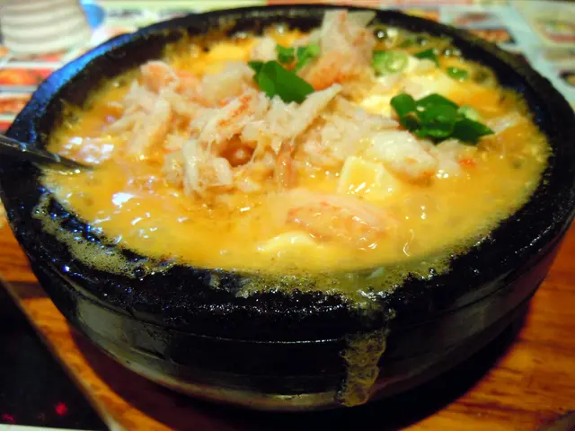 日式蟹粉豆腐鍋 